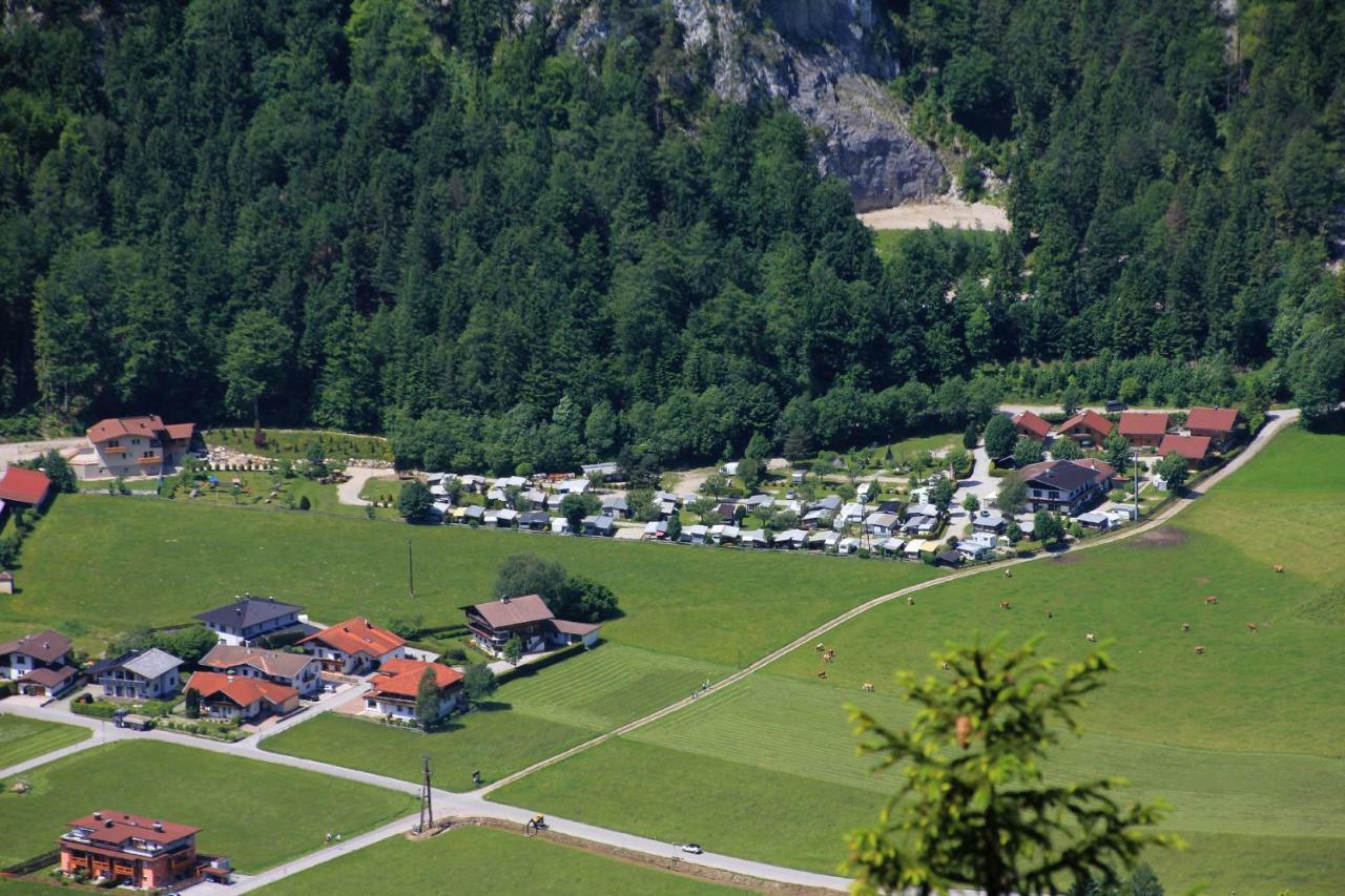 Ferienwohnungen Karwendel Camping Maurach  Camera foto