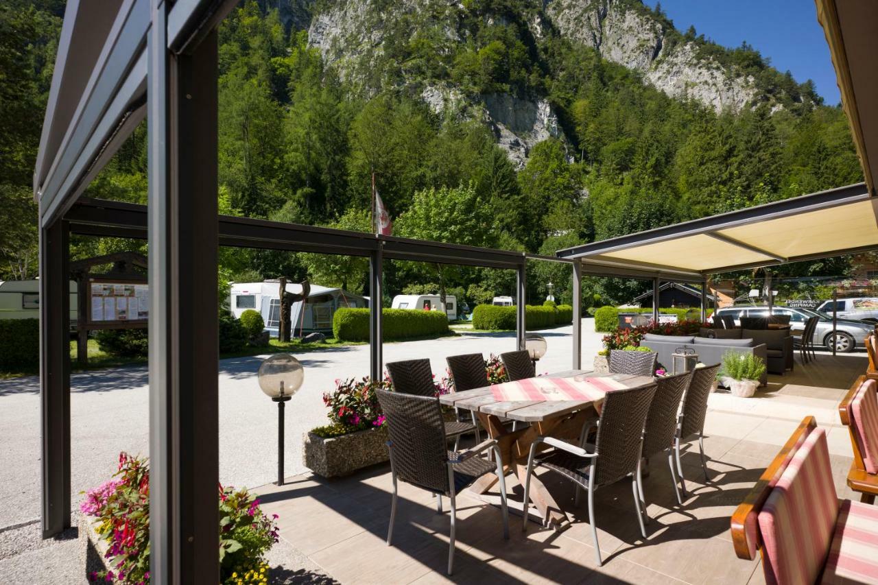 Ferienwohnungen Karwendel Camping Maurach  Esterno foto