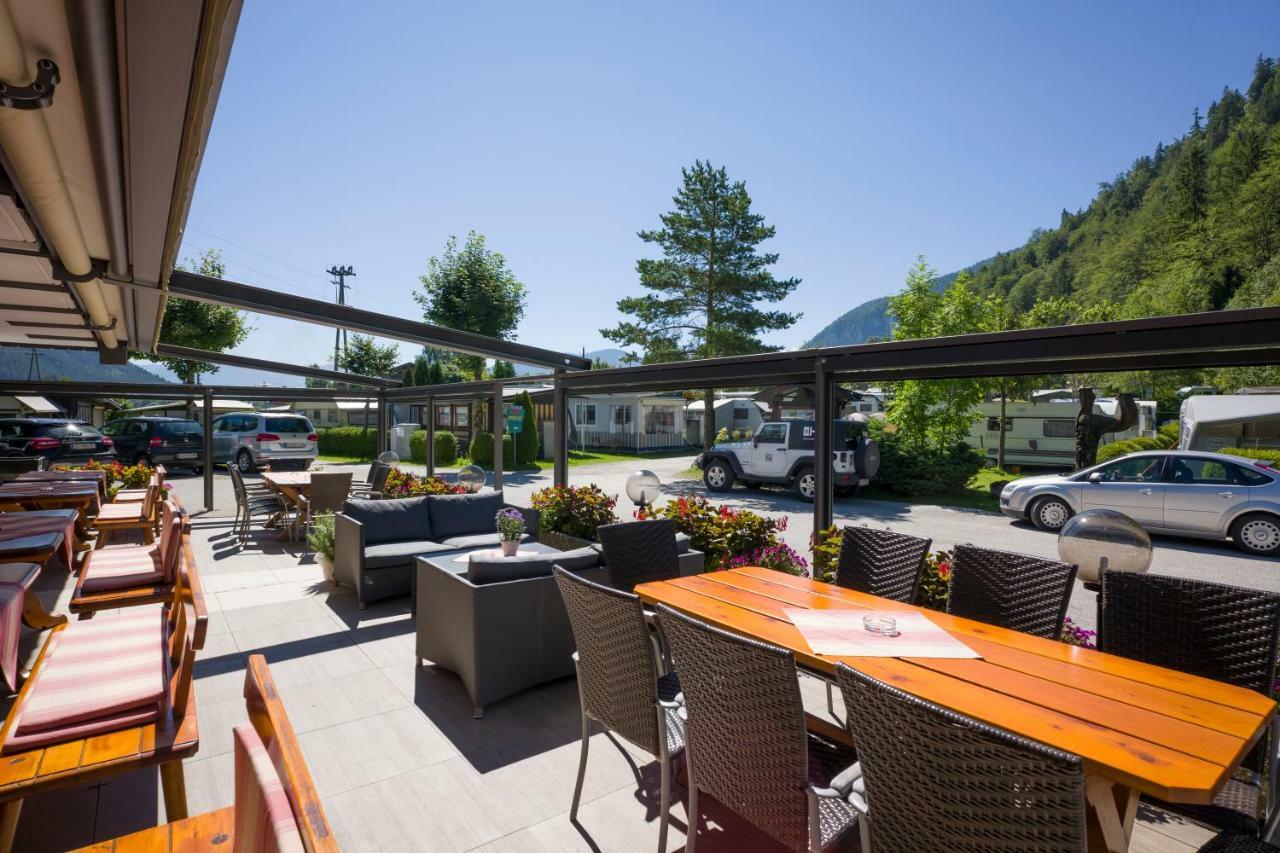 Ferienwohnungen Karwendel Camping Maurach  Esterno foto