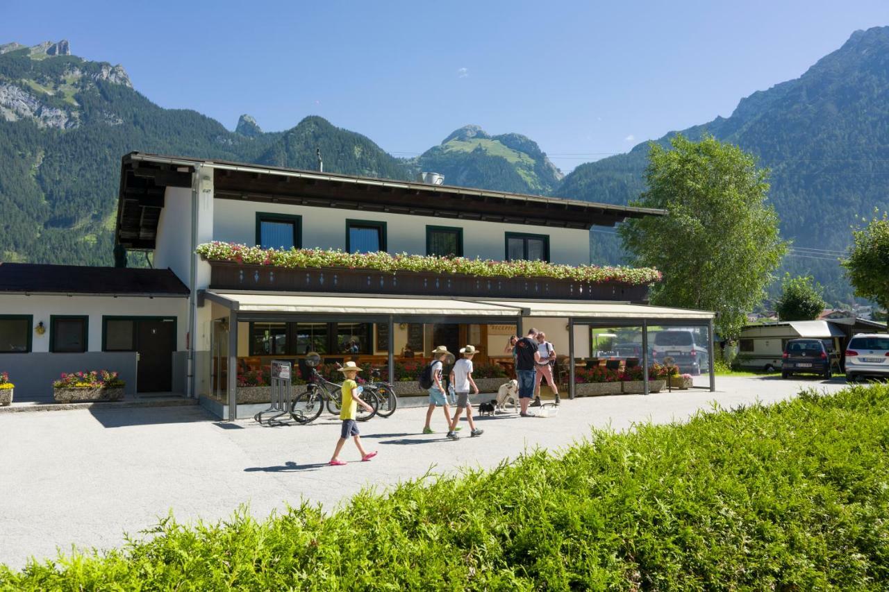 Ferienwohnungen Karwendel Camping Maurach  Esterno foto