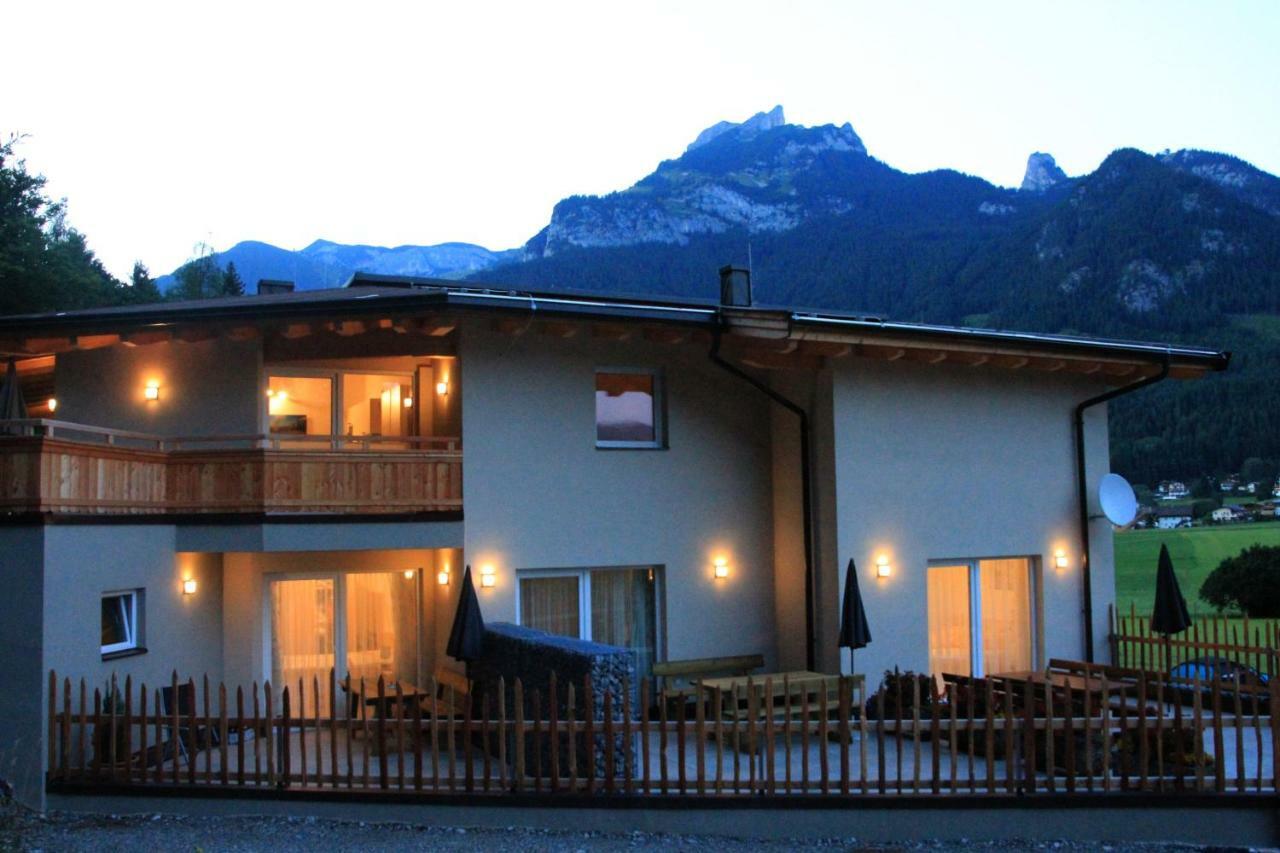 Ferienwohnungen Karwendel Camping Maurach  Esterno foto