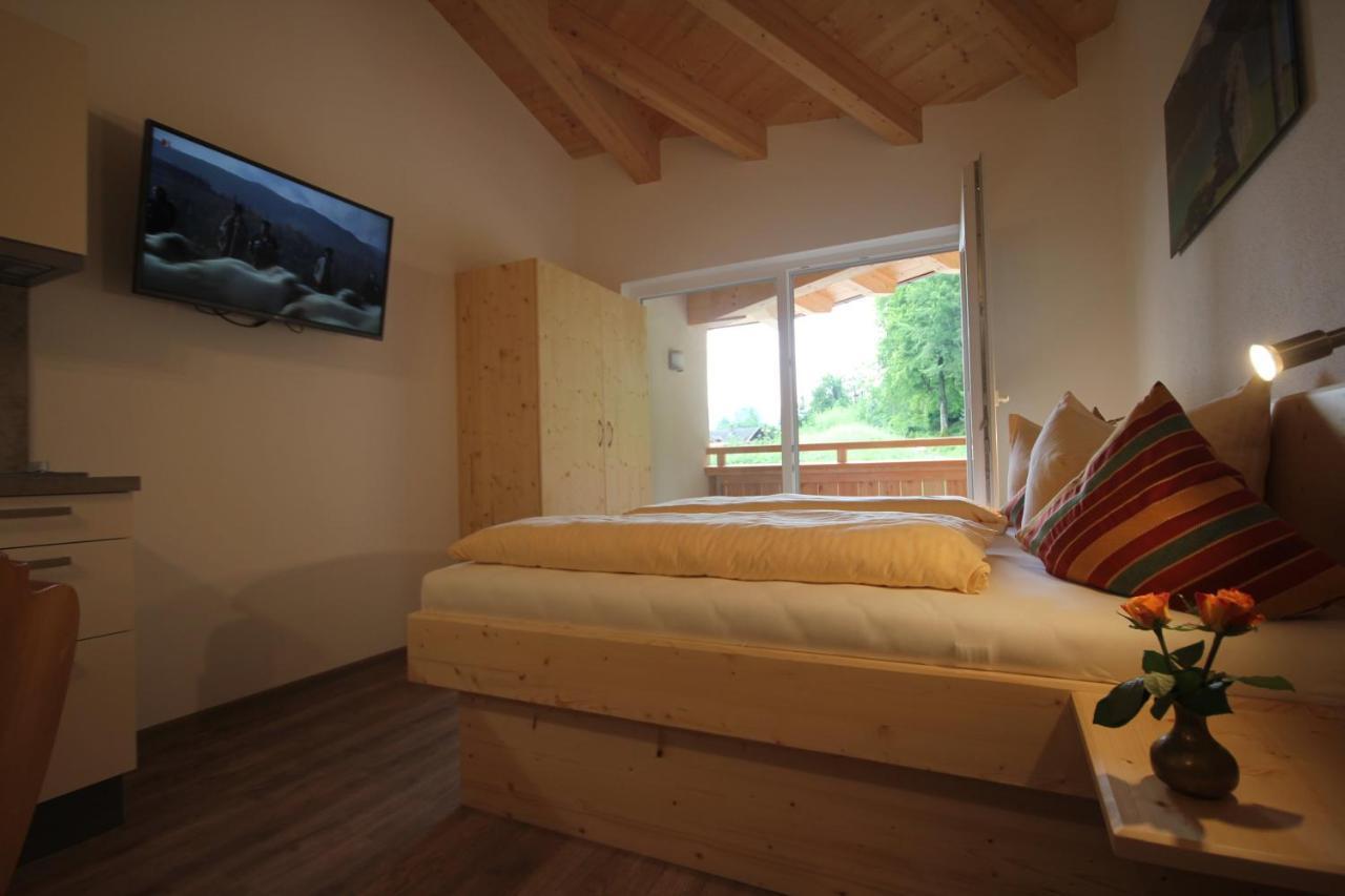 Ferienwohnungen Karwendel Camping Maurach  Esterno foto
