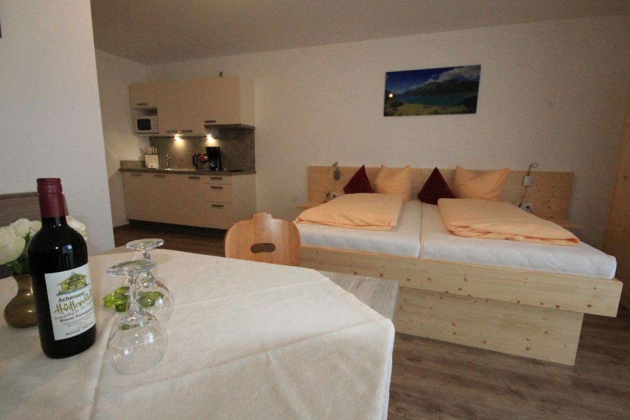 Ferienwohnungen Karwendel Camping Maurach  Esterno foto