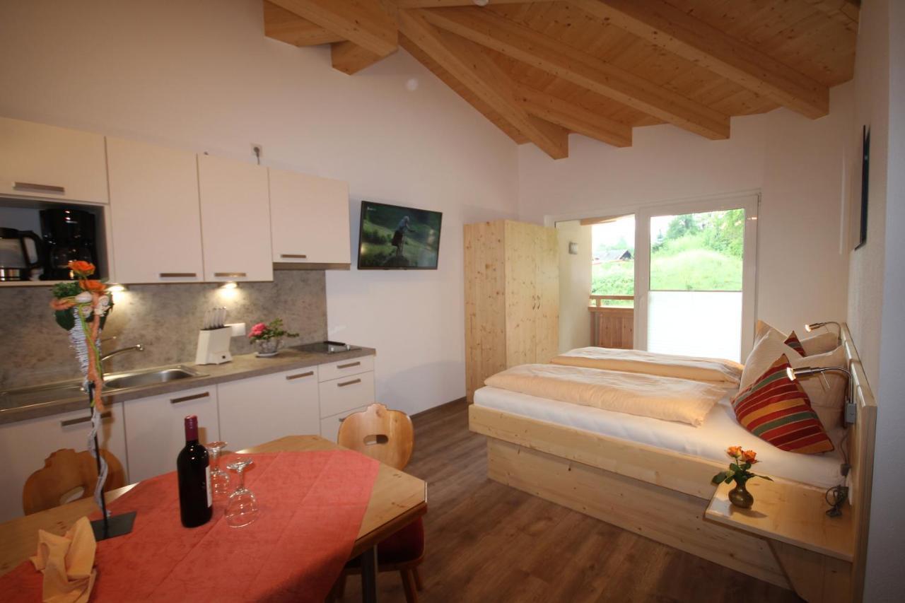 Ferienwohnungen Karwendel Camping Maurach  Esterno foto